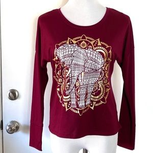 Belle Du Jour Elephant Top